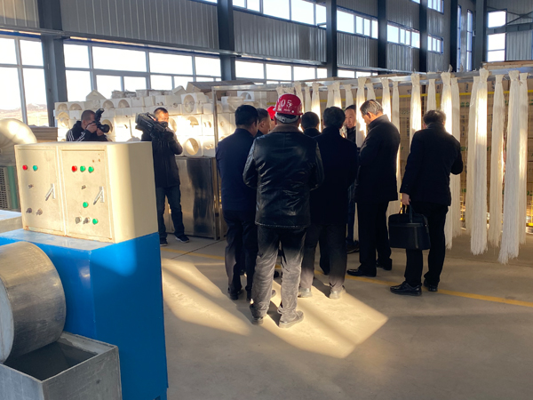 遼寧省委常委、省紀委書記、省監委主任廖建宇蒞臨一諾產業園調研指導工作 遼寧省委常委、省紀委書記、省監委主任廖建宇蒞臨一諾產業園調研指導工作