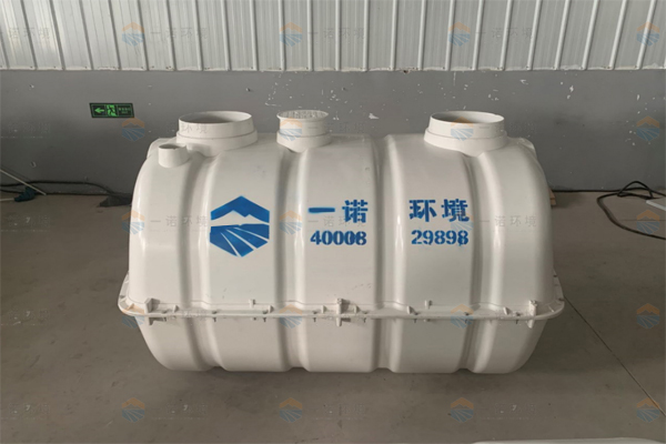 選擇SMC玻璃鋼化糞池的八大特點！